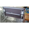 Image 2 : Rolling Metal Table w/ Laminate Top