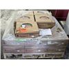 Image 1 : Qty 1 Pallet Misc Boxes Olympic Wire & Equipment Baler Wire, Etc