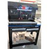 Image 1 : Black Kobalt Shop Work Table w/ Pegboard Panel Tool Storage