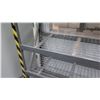 Image 3 : Metal 4 Tier Shop Work Shelf w/ Yellow Safety Tape