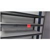 Image 4 : Metal 5 Tier Shop Work Shelf w/ White Shelves