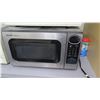 Image 2 : Qty 8 Microwave Ovens - GE, Cuisinart, Sharp, etc & Toaster