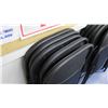 Image 2 : Qty 15 Metal Upholstered Stacking Folding Chairs
