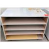 Image 1 : Short 4 Tier Paper Storage Cabinet