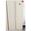 Image 1 : Tall 5 Tier Storage Cabinet w/ 2 Front Doors