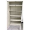Image 2 : Tall 5 Tier Storage Cabinet w/ 2 Front Doors