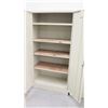 Image 3 : Tall 5 Tier Storage Cabinet w/ 2 Front Doors