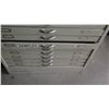 Image 3 : Foster 12 Drawer Blueprint Document File Cabinet