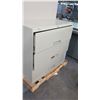Image 2 : Qty 2 Lateral Legal File Cabinets - 1 @ 5 Drawer, 1 @ 3 Drawer