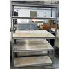 Image 1 : Metal 4 Shelf Shop Warehouse Shelving Unit