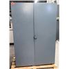 Image 1 : Tall 2 Metal Door 4 Shelf Cabinet