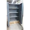 Image 2 : Tall 2 Metal Door 4 Shelf Cabinet