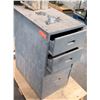 Image 1 : Short Metal 4 Drawer Storage Cabinet