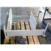 Image 1 : Drafting Computer Rolling Wheeled Desk w/ Keyboard Shelf