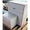 Image 1 : Lateral Legal 3 Drawer File Cabinet