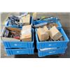Image 1 : Multiple Misc Bins - Tools, Belts, Filters, Grease Gun, etc