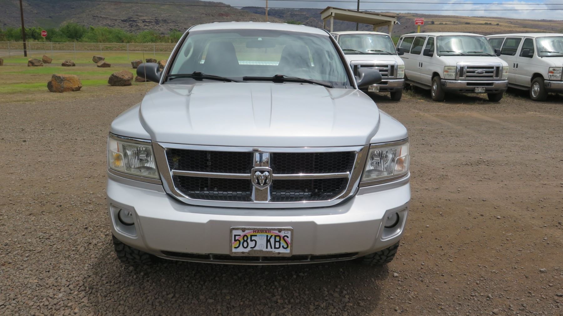 2010 Dodge Dakota ST Extended Cab Pickup Truck, 4X4, w/Toolbox, Lic