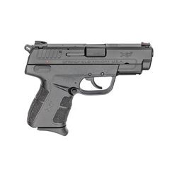 SPRGFLD XDE 9MM 3.8" BLK 9RD