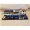 Image 2 : OPERATOR PANEL WITH FANUC A16B-1212-0300/06A CIRCUIT BOARD