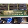Image 8 : OPERATOR PANEL WITH FANUC A16B-1210-0480/02A CIRCUIT BOARD