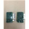 Image 2 : Lot of 2 Mori Seiki E76001A Circuit Boards