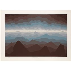 Roy Ahlgren, Polar Sea, Serigraph