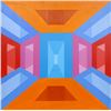 Image 1 : Roy Ahlgren, Portals, Acrylic Painting