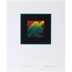 Carlos Davila, Eclipse of the Sun, Intaglio Aquatint Etching