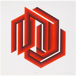 Frank Rowland, Race, Screenprint