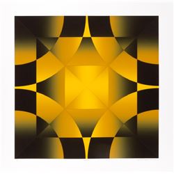 Mark Rowland, Gamut, Screenprint