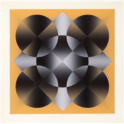 Mark Rowland, Motive, Screenprint