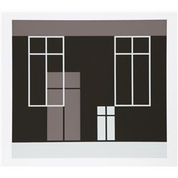 Josef Albers, P 1, F 21, I 2 from Formulation Articulation, Silkscreen