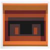 Image 1 : Josef Albers, P 1, F 28, I 2 from Formulation: Articulation Portfolio, Silkscreen