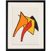 Image 1 : Alexander Calder, Stabiles VI, Lithograph