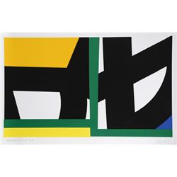 Pierre Clerk, Yellow Green, Silkscreen