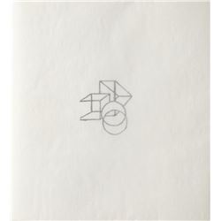 Al Held, Der Philosoph, Portfolio of 6 Etchings