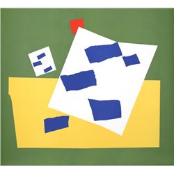 Italo Valenti, Green, Silkscreen