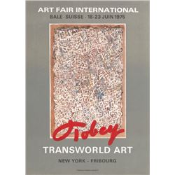 Mark Tobey, Art Fair International, Offset Lithograph