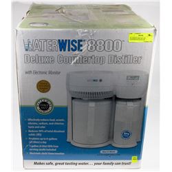 WATERWISE 8800 DELUXE COUNTERTOP DISTILLER