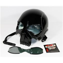 NEW "PUNISHER" SKULL MOTORCYCLE DOT APPROVED