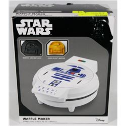 STAR WARS R2D2 WAFFLE MAKER