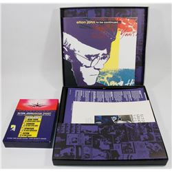 TWO ELTON JOHN CD BOX SETS