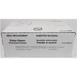 CASE OF ENSURE STRAWBERRY , EXP MAY 2020