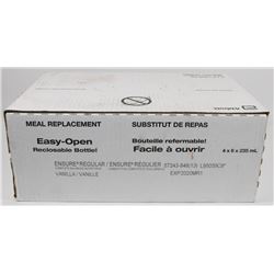 CASE OF ENSURE VANILLA, EXP MAY 2020