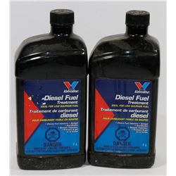 LOT OF 2 DIESEL FUEL TREATMENT