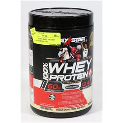 SIX STAR 100% WHEY PROTEIN VANILLA CREAM 970G.