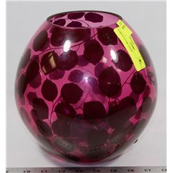 PURPLE GLOBE LIGHT