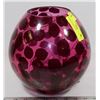 Image 1 : PURPLE GLOBE LIGHT