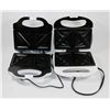 Image 1 : LOT OF 2 SANDWICH MAKERS