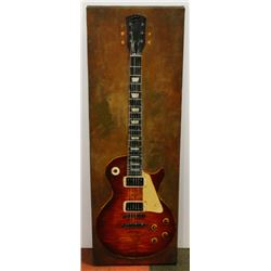 CANVAS GUITAR ART WALL DECOR.